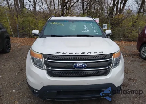 2011 Ford Explorer Limited z USA, uszkodzony, nr VIN 1FMHK8F84BGA19715